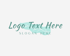 Beautiful - Beauty Leaf Business logo design