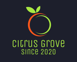 Citrus - Organic Citrus Fruit logo design