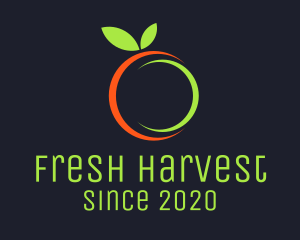 Fruit - Organic Citrus Fruit logo design