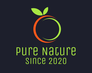 Organic - Organic Citrus Fruit logo design