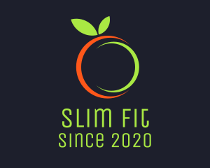 Diet - Organic Citrus Fruit logo design