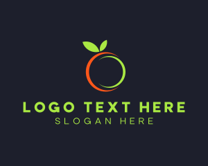 Nutritionist - Organic Citrus Fruit logo design