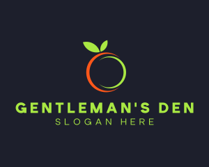 Organic Citrus Fruit logo design