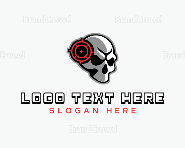 Skull Hunter Shooting Range Logo