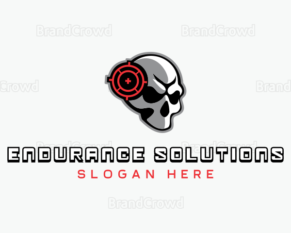 Skull Hunter Shooting Range Logo