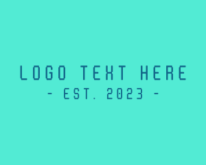 Tech - Blue Tech Business logo design