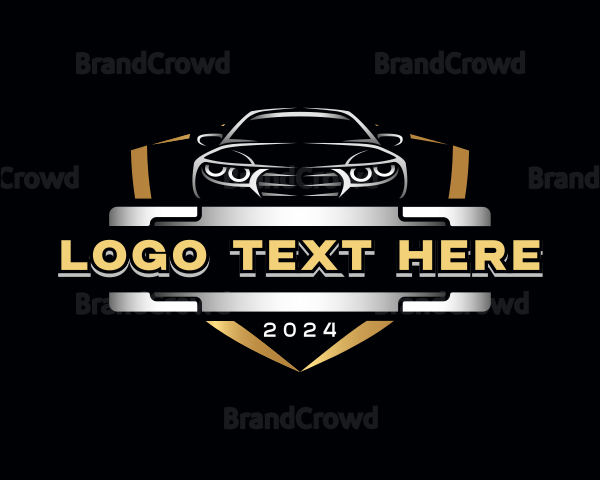 Car Automotive Garage Logo