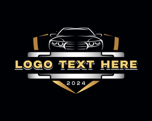 Car Automotive Garage logo design