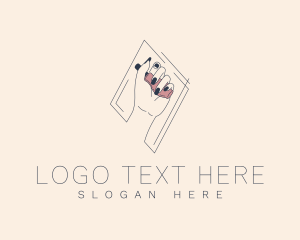 Fingernail - Manicurist Nail Salon logo design