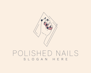 Nail - Manicurist Nail Salon logo design