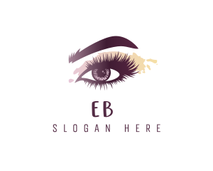 Eyelash Beauty Salon Logo