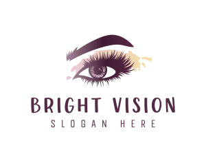 Pupil - Eyelash Beauty Salon logo design