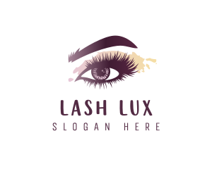 Mascara - Eyelash Beauty Salon logo design