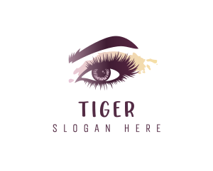 Eye - Eyelash Beauty Salon logo design