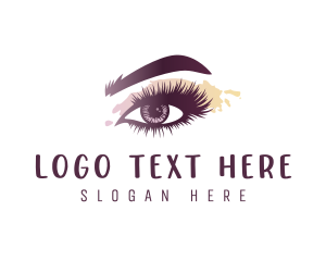 Artists - Eyelash Beauty Salon logo design