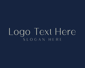 Stylish - High End Minimalist Brand logo design