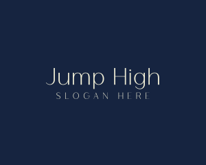 High End Minimalist Brand logo design