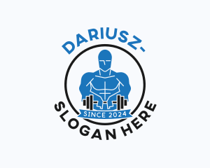 Exercise - Bodybuilder Fitness Gym logo design