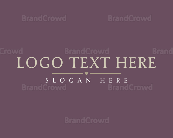 Luxury Simple Business Logo