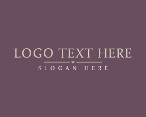 Brand - Luxury Simple Business logo design