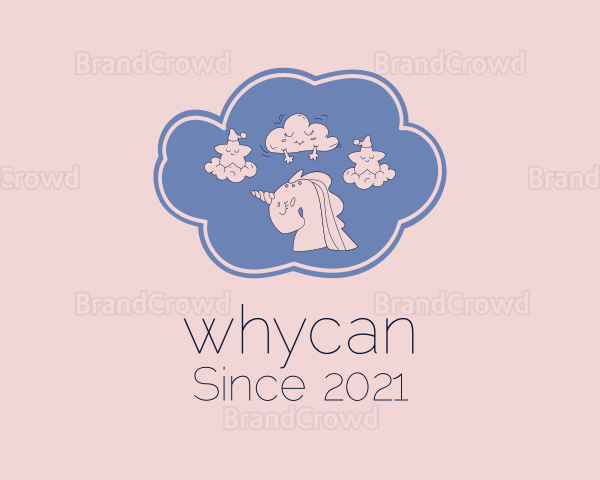 Star Cloud Unicorn Logo