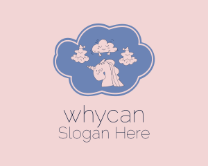 Star Cloud Unicorn  Logo