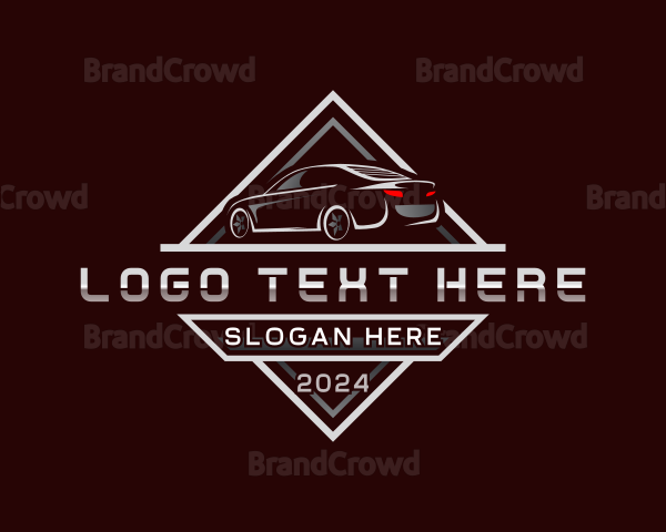 Automotive Car Sedan Logo