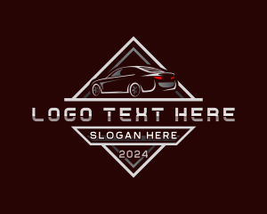 Racing - Automotive Car Sedan logo design