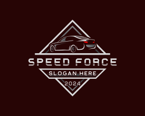 Automotive Car Sedan logo design