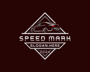 Automotive Car Sedan logo design