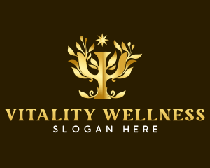 Psychiatry Counseling Wellness logo design