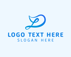 Partnership - Stylish Letter D logo design