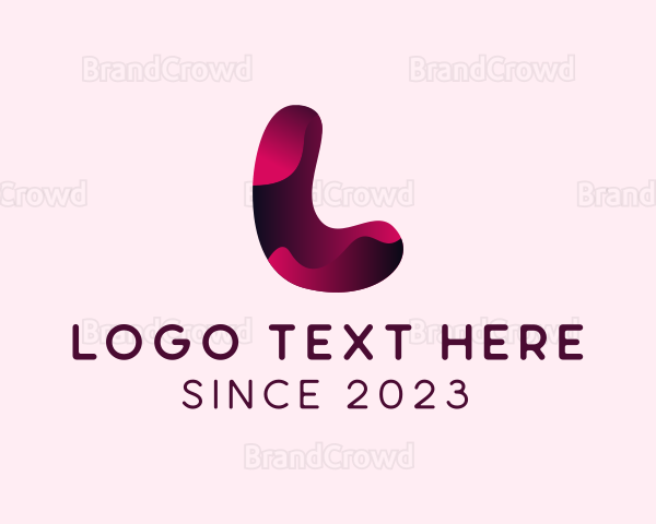 Elegant Gradient Letter L Logo
