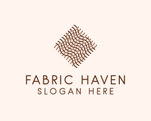 Textile - Textile Weaving Pattern logo design