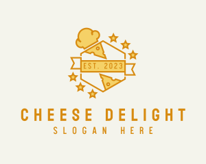 Cheese Star Restaurant logo design