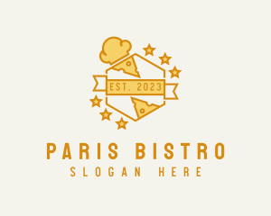 Cheese Star Restaurant logo design