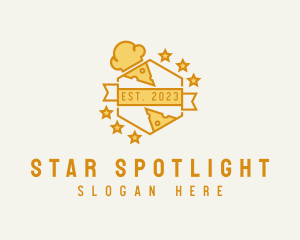 Cheese Star Restaurant logo design