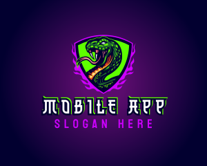 Viper Snake Gaming Logo
