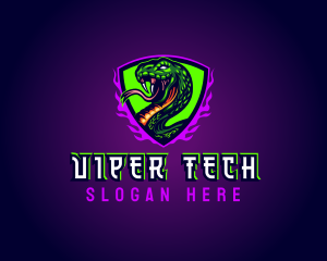 Viper - Viper Snake Gaming logo design