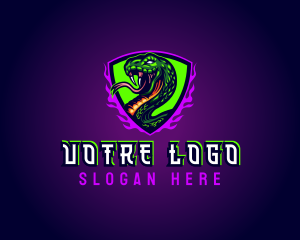 Viper - Viper Snake Gaming logo design