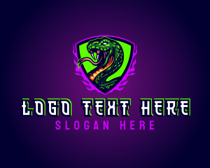 Online Gaming - Viper Snake Gaming logo design