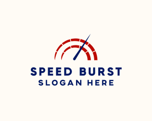 Engine Speed Meter  logo design