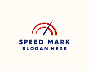 Engine Speed Meter  logo design