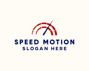 Engine Speed Meter  logo design