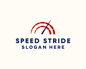 Engine Speed Meter  logo design