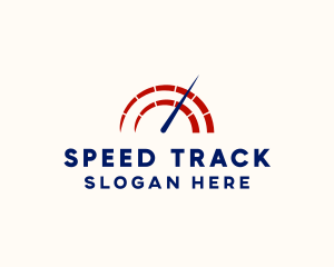 Engine Speed Meter  logo design