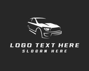 Garage - SUV Vehicle Transportation logo design