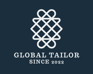 Luxury Fashion Tailor logo design