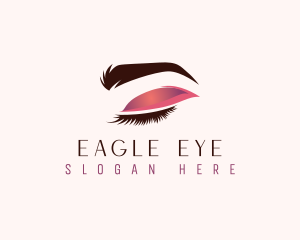 Eye Beauty Cosmetics logo design