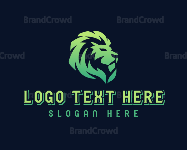 Lion King Gaming Logo